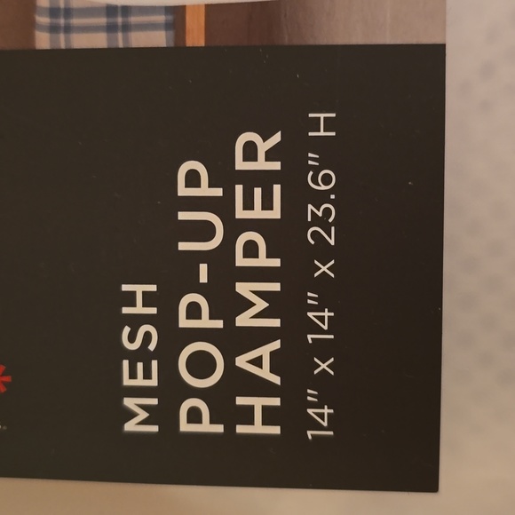 MESH POP-UP HAMPER - Picture 2 of 5